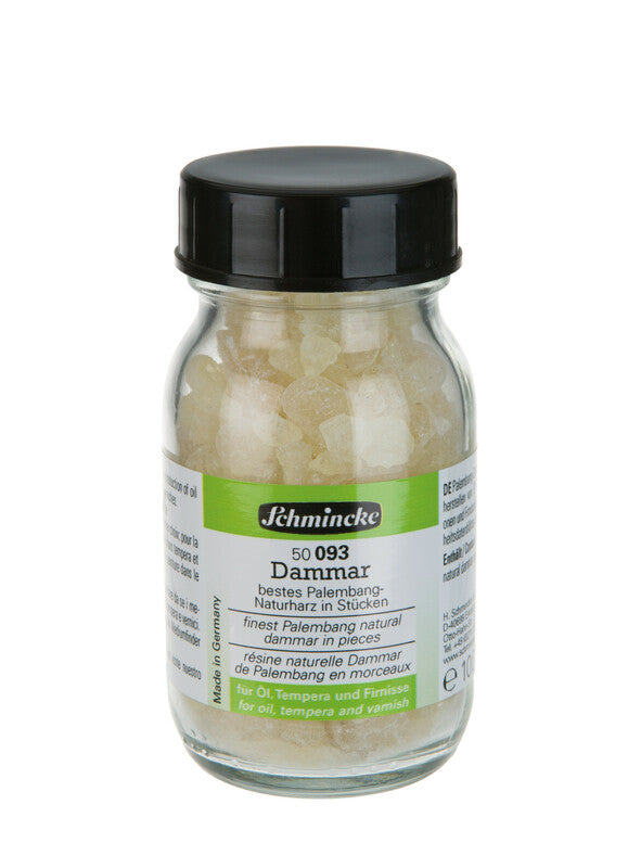 Ρητίνη Dammar σε κομμάτια Schmincke 100 ml