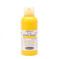 Ακρυλικά χρώματα Schmincke PRIMAcryl Professional 250 ml – 211 Κίτρινο καδμίου μεσαίο ρευστό