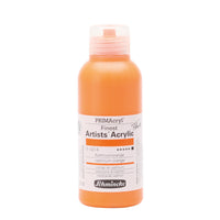Ακρυλικά χρώματα Schmincke PRIMAcryl Professional 250 ml – 214 Πορτοκαλί καδμίου ρευστό