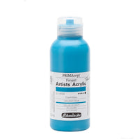 Ακρυλικά χρώματα Schmincke PRIMAcryl Professional 250 ml – 454 Μπλε σερούλεαν ρευστό