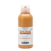 Ακρυλικά χρώματα Schmincke PRIMAcryl Professional 250 ml – 675 Κίτρινη ώχρα ρευστό