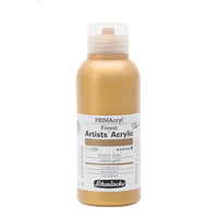Ακρυλικά χρώματα Schmincke PRIMAcryl Professional 250 ml – 896 Κλασικό χρυσό ρευστό