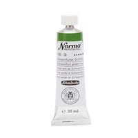 Λαδομπογιές Schmincke Norma Professional 35 ml – 506 Πράσινο Schweinfurt απόχρωση