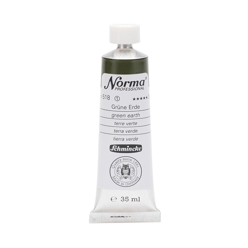 Λαδομπογιές Schmincke Norma Professional 35 ml – 518 Πράσινη γη
