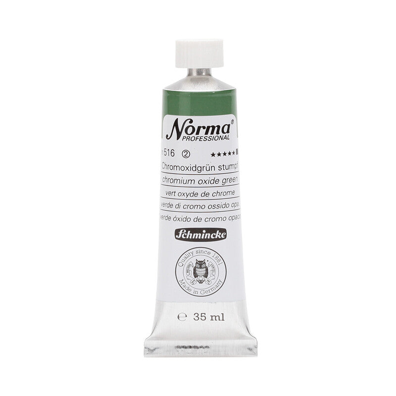 Λαδομπογιές Schmincke Norma Professional 35 ml – 516 Πράσινο οξειδίου χρωμίου