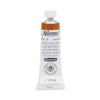Λαδομπογιές Schmincke Norma Professional 35 ml – 600 Ώχρα φυσική ανοιχτή
