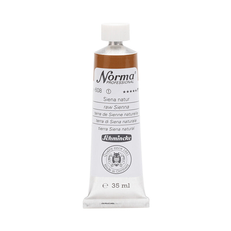 Λαδομπογιές Schmincke Norma Professional 35 ml – 608 Φυσική Σιένα