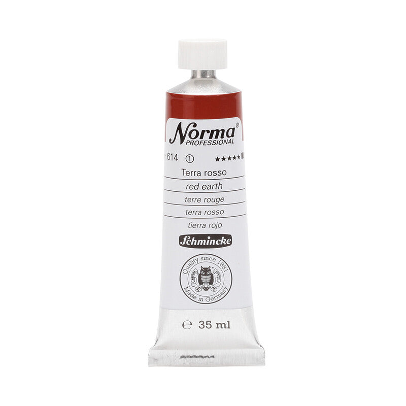 Λαδομπογιές Schmincke Norma Professional 35 ml – 614 Κόκκινη γη
