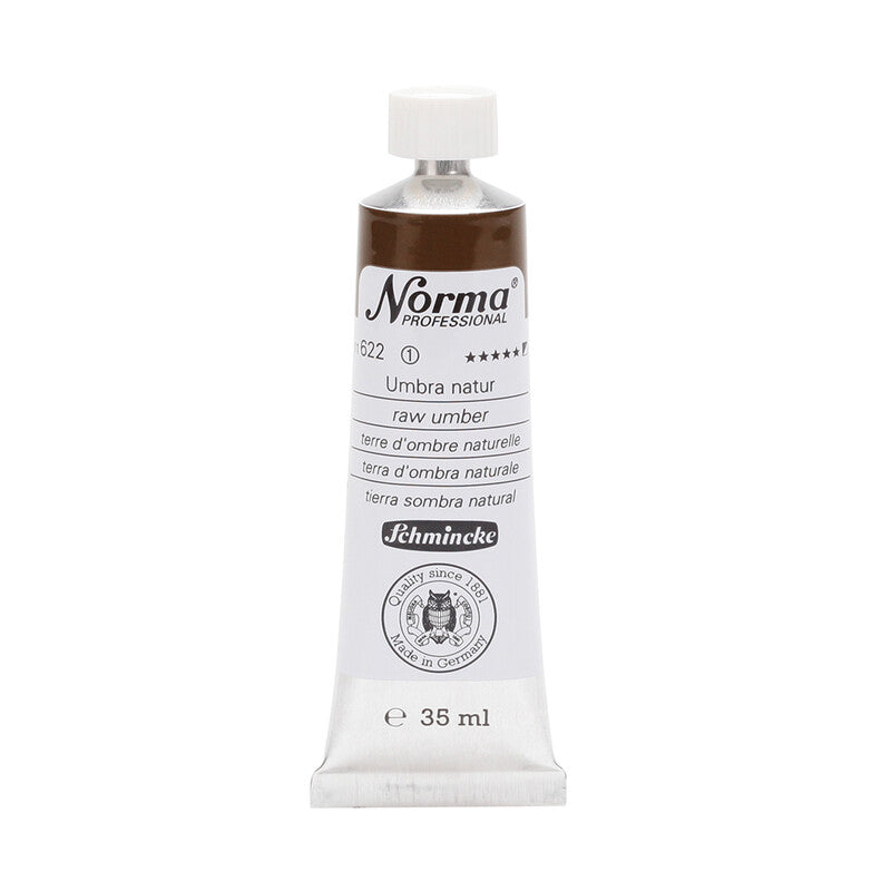 Λαδομπογιές Schmincke Norma Professional 35 ml – 622 Φυσική όμπρα