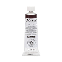 Λαδομπογιές Schmincke Norma Professional 35 ml – 618 Διαφανές κόκκινο καφέ