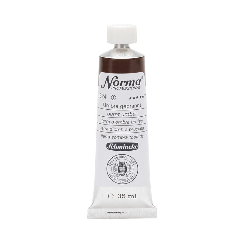 Λαδομπογιές Schmincke Norma Professional 35 ml – 624 Ψημένη όμπρα