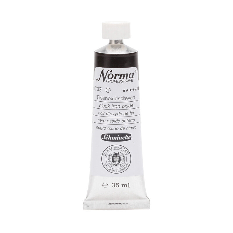 Λαδομπογιές Schmincke Norma Professional 35 ml – 702 Μαύρο οξείδιο σιδήρου