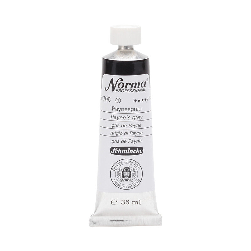 Λαδομπογιές Schmincke Norma Professional 35 ml – 706 Γκρι του Payne
