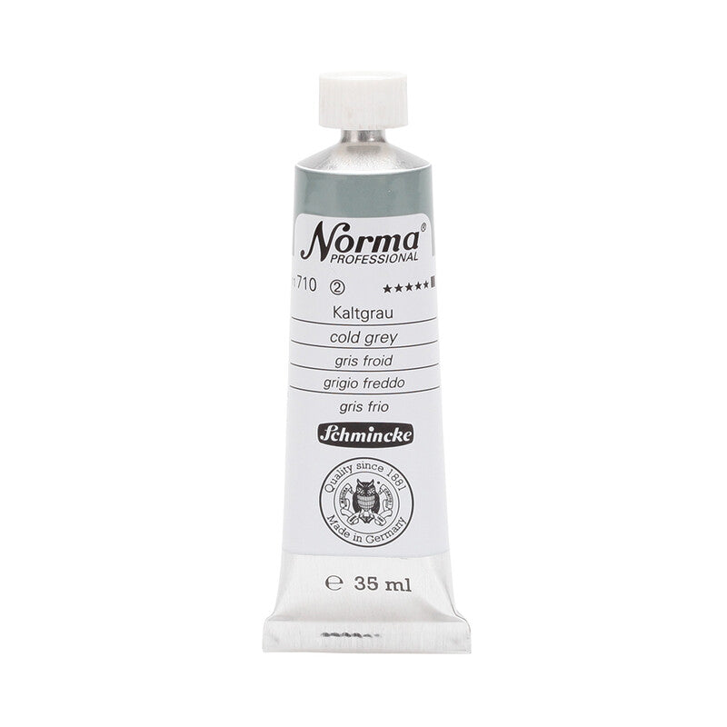 Λαδομπογιές Schmincke Norma Professional 35 ml – 710 Ψυχρό γκρι