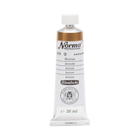 Λαδομπογιές Schmincke Norma Professional 35 ml – 804 Μπρούντζος