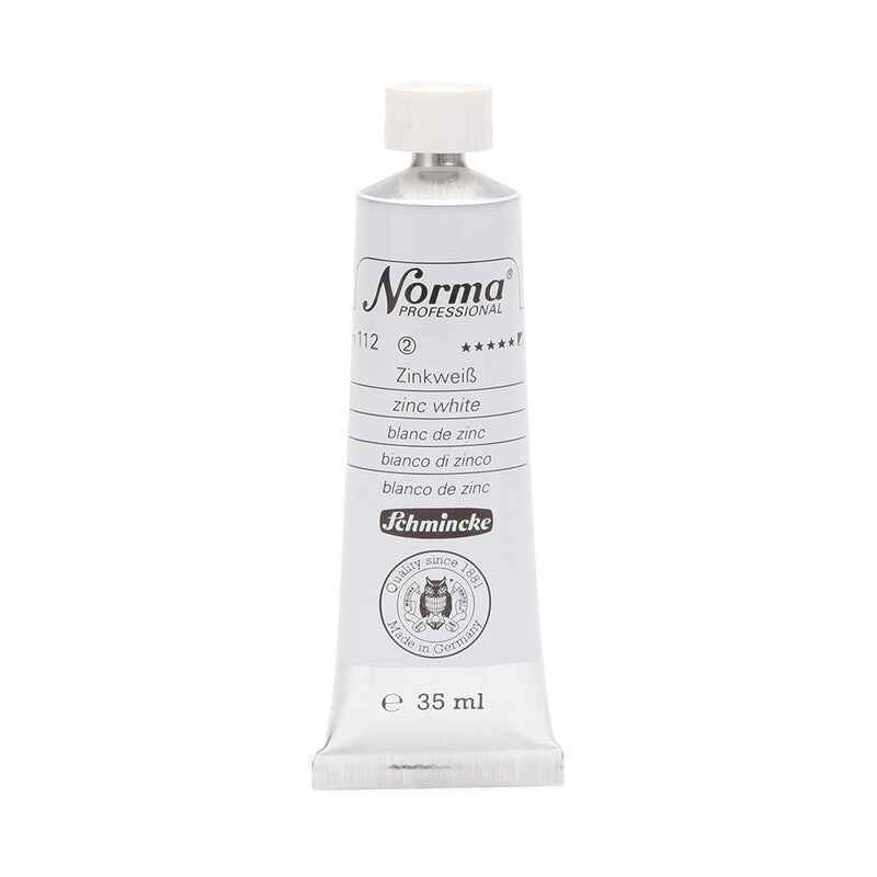 Λαδομπογιές Schmincke Norma Professional 35 ml – 112 Λευκό ψευδαργύρου