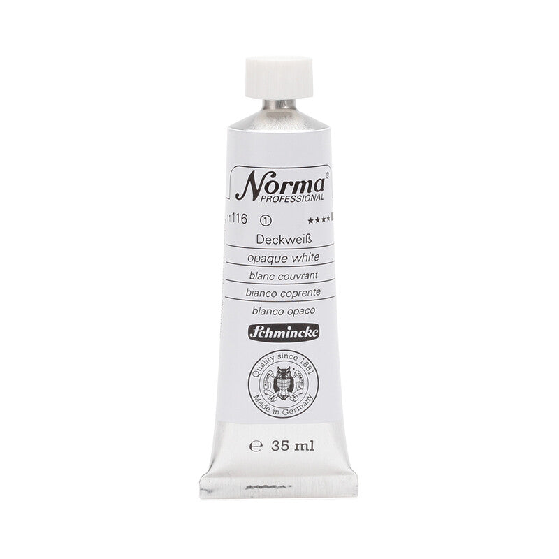 Λαδομπογιές Schmincke Norma Professional 35 ml – 116 Αδιαφανές λευκό