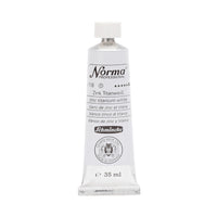 Λαδομπογιές Schmincke Norma Professional 35 ml – 118 Λευκό τιτανίου-ψευδαργύρου