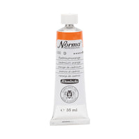 Λαδομπογιές Schmincke Norma Professional 35 ml – 300 Πορτοκαλί καδμίου