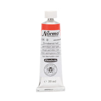 Λαδομπογιές Schmincke Norma Professional 35 ml – 306 Κιννάβαρι κόκκινο ανοιχτό