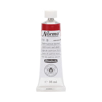 Λαδομπογιές Schmincke Norma Professional 35 ml – 314 Κόκκινο καδμίου σκούρο