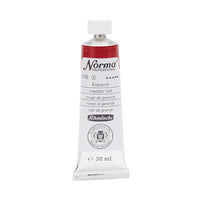 Λαδομπογιές Schmincke Norma Professional 35 ml – 318 Κόκκινο ερυθρόδανου
