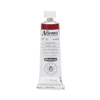 Λαδομπογιές Schmincke Norma Professional 35 ml – 316 Ρουμπινί ερυθρόδανου