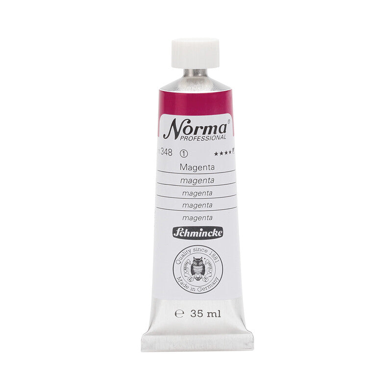 Λαδομπογιές Schmincke Norma Professional 35 ml – 348 Ματζέντα