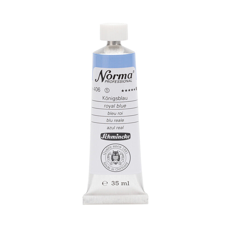 Λαδομπογιές Schmincke Norma Professional 35 ml – 406 Μπλε ρουά