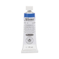 Λαδομπογιές Schmincke Norma Professional 35 ml – 412 Μπλε κοβαλτίου απόχρωση