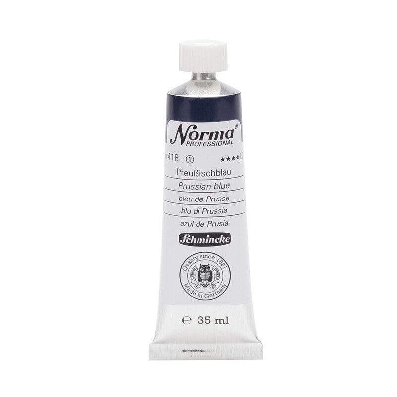 Λαδομπογιές Schmincke Norma Professional 35 ml – 418 Μπλε Πρωσίας