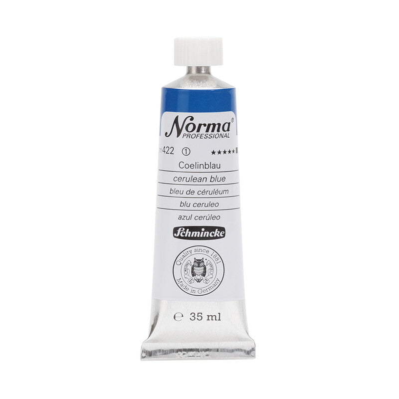 Λαδομπογιές Schmincke Norma Professional 35 ml – 422 Μπλε σερουλεάν