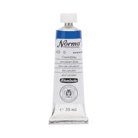Λαδομπογιές Schmincke Norma Professional 35 ml – 422 Μπλε σερουλεάν