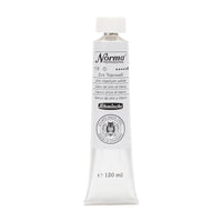 Λαδομπογιές Schmincke Norma Professional 120 ml – 118 Λευκό τιτανίου-ψευδαργύρου