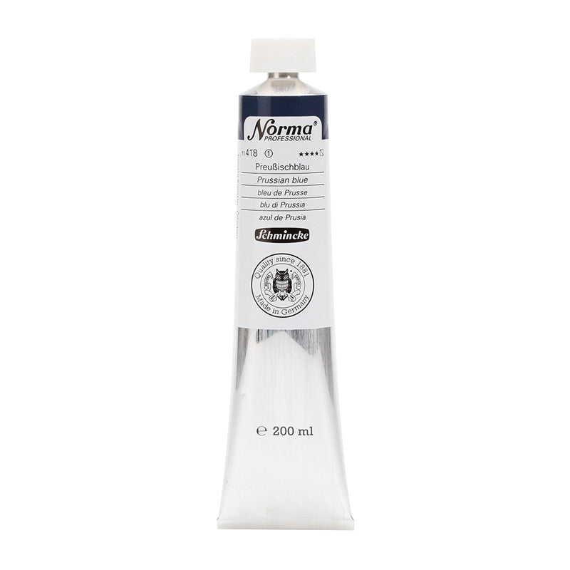 Λαδομπογιά Schmincke Norma Professional 200 ml – 418 Μπλε Πρωσίας