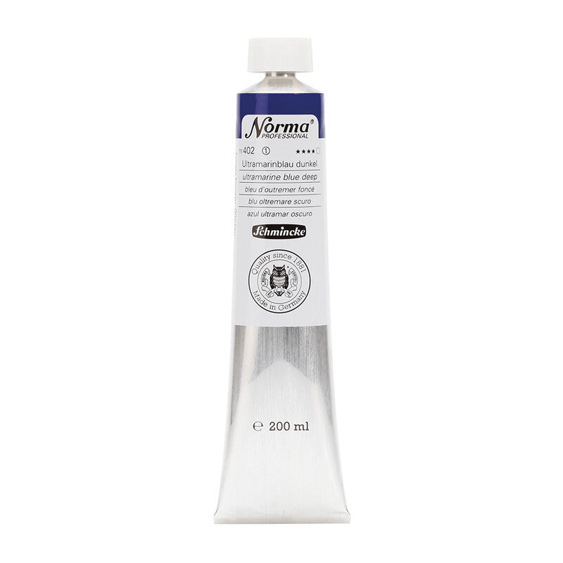 Λαδομπογιά Schmincke Norma Professional 200 ml – 402 Μπλε ουλτραμαρίν βαθύ