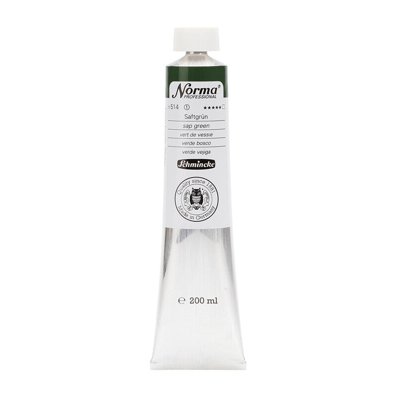Λαδομπογιά Schmincke Norma Professional 200 ml – 514 Πράσινο των χυμών