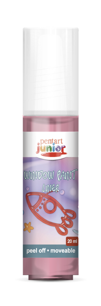 window paint 20 ml, – κόκκινο