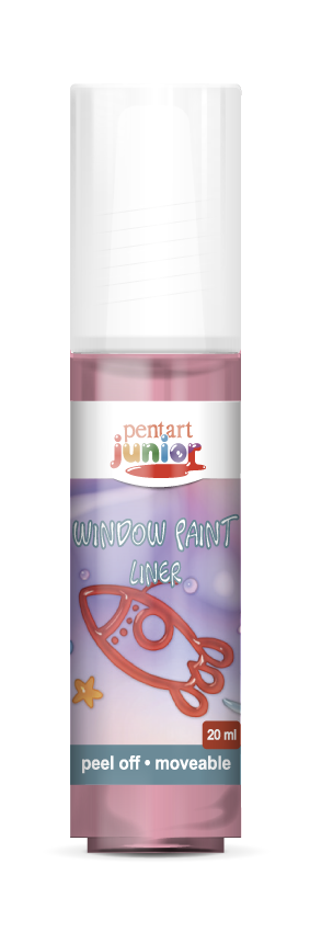 window paint 20 ml, – κόκκινο