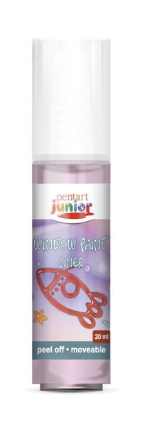 window paint 20 ml, – ροζ