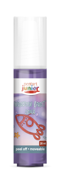 window paint 20 ml, – πασχαλιά (λιλά)