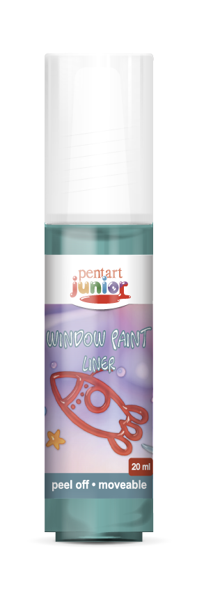 window paint 20 ml, – πράσινο