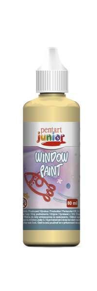Περίγραμμα γυαλιού Pentart 80 ml, χρυσό
