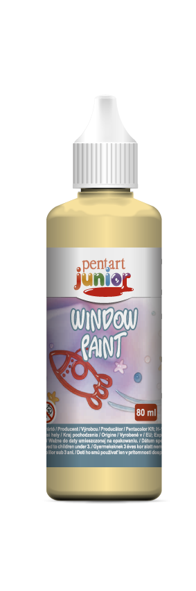 Περίγραμμα γυαλιού Pentart 80 ml, χρυσό