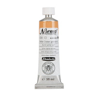 Λαδομπογιές Schmincke Norma Professional 35 ml – 220 Καμένη ώχρα ανοιχτή
