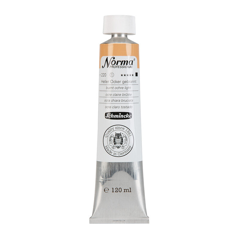 Λαδομπογιές Schmincke Norma Professional 120 ml – 220 Ώχρα ψημένη ανοιχτή