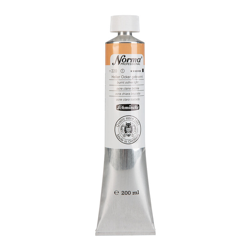 Λαδομπογιά Schmincke Norma Professional 200 ml – 220 Ώχρα ψημένη ανοιχτή