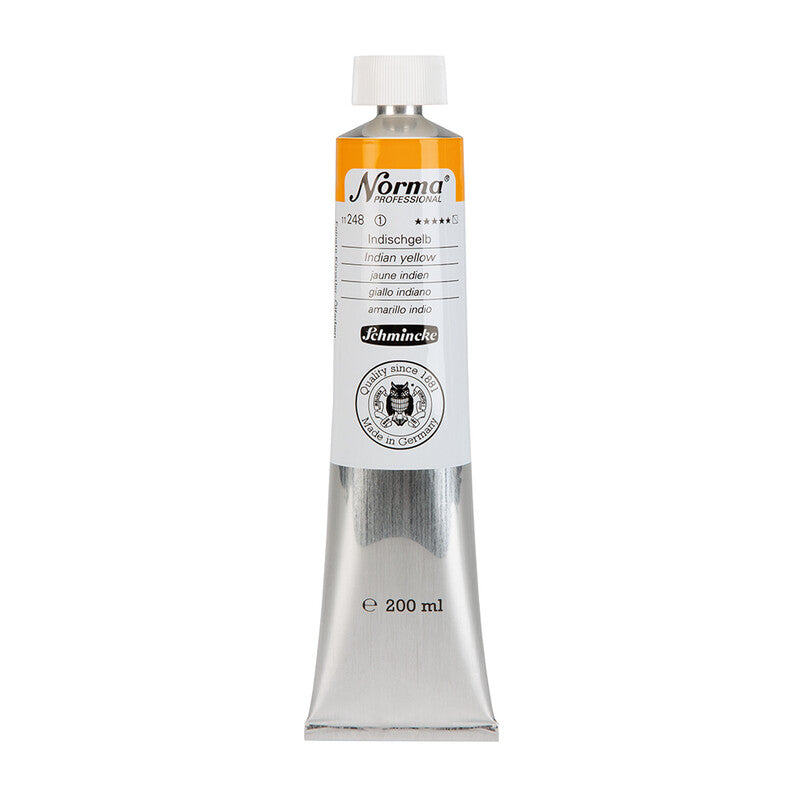 Λαδομπογιά Schmincke Norma Professional 200 ml – 248 Ινδικό κίτρινο