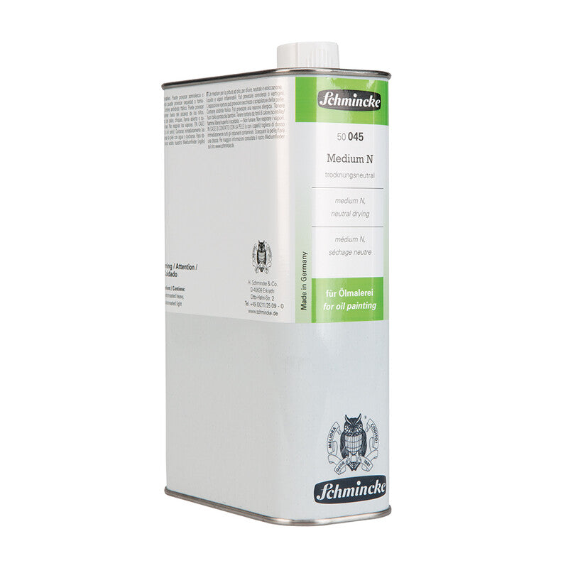 Schmincke Medium N για λαδομπογιές 1 l