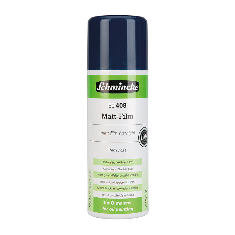 Τελικό ματ βερνίκι σε σπρέι Schmincke Matt film 300 ml